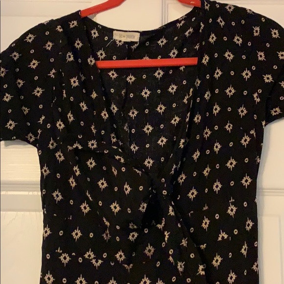 Pattered Romper - Picture 1 of 2